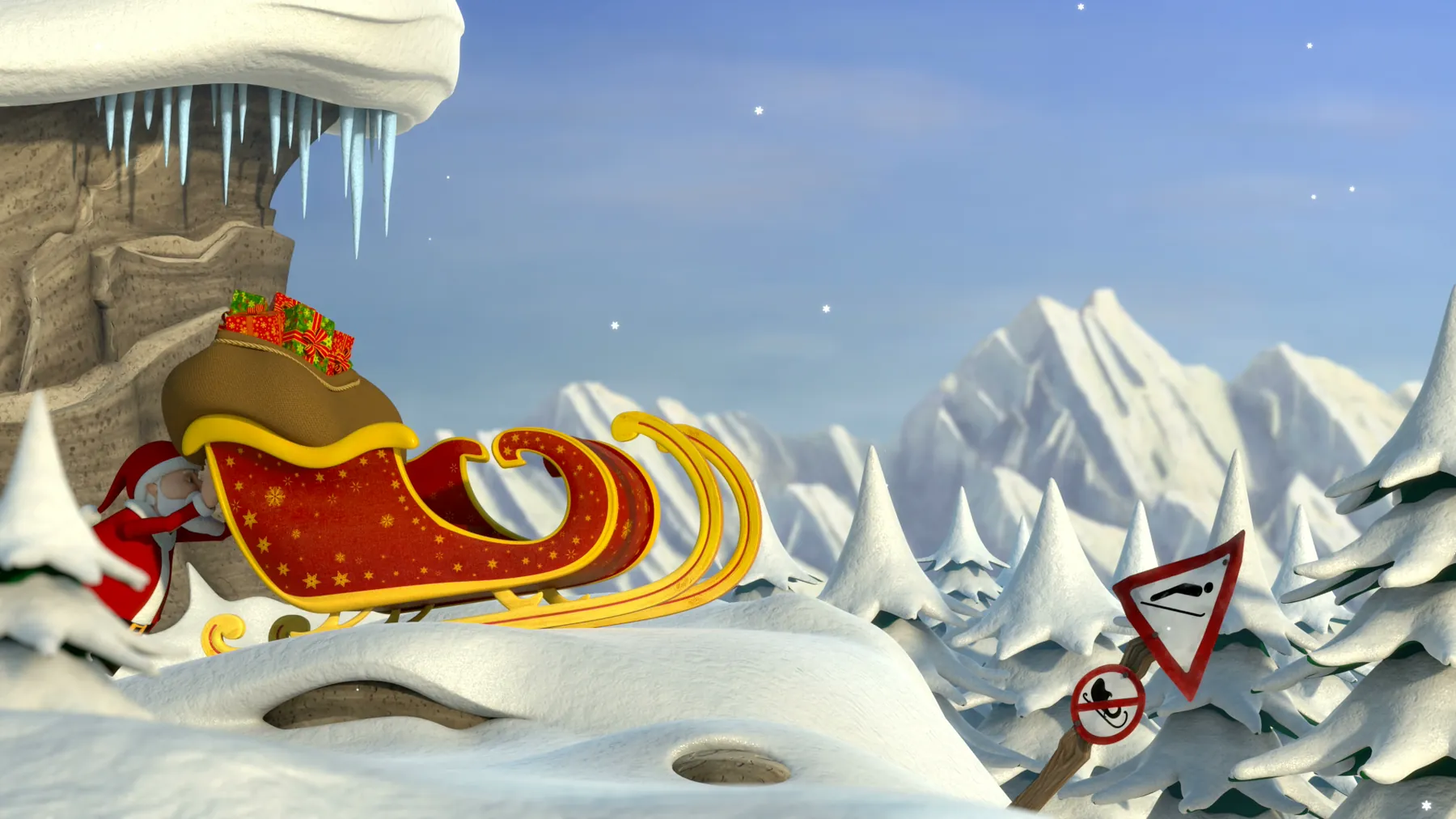 Santa's Sleigh Jump — image 1