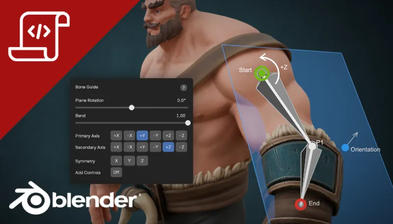 boneGuide for Blender