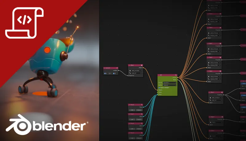 RBF Nodes for Blender